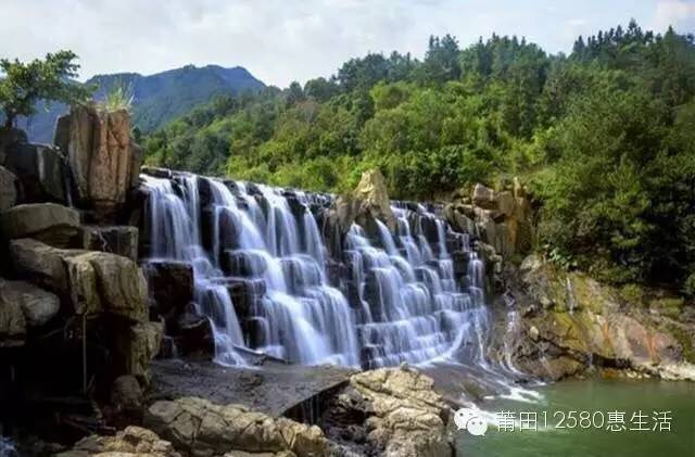 莆田手绘风景旅行图,手绘莆田风景