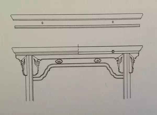 霸王枨榫卯结构图,粽角榫内部结构