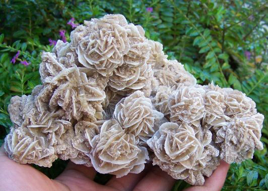 沙漠玫瑰石有收藏价值吗,哪种石头才值得收藏