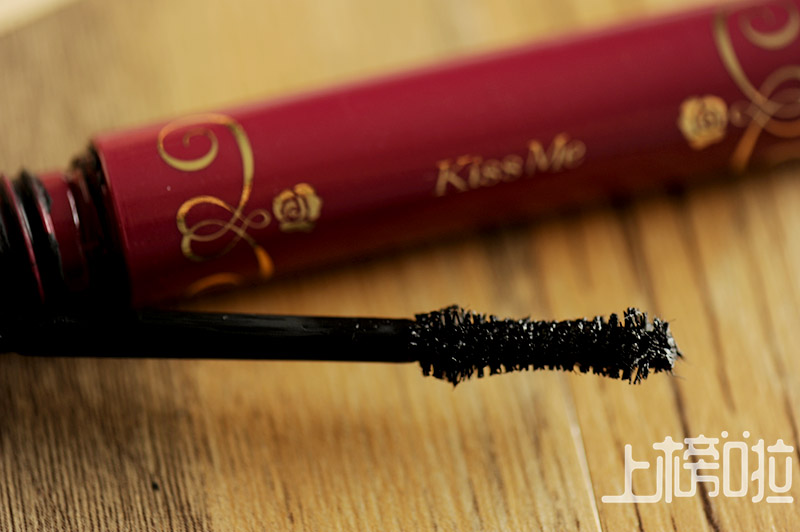 花漾美姬睫毛膏怎么卸下来,kissme花漾