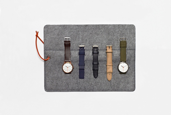 男士极简风手表,推荐年轻人的第一款手表