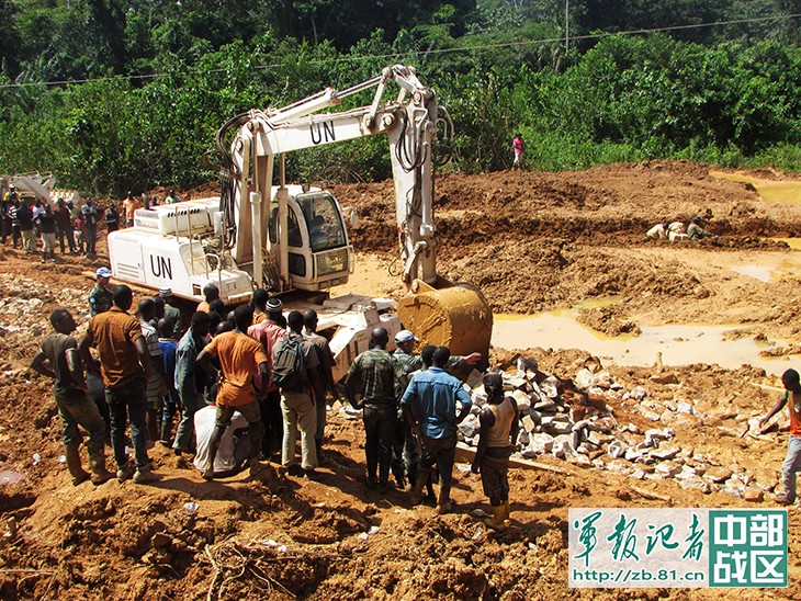 2018中国维和工兵部队,真实的第十批维和工兵