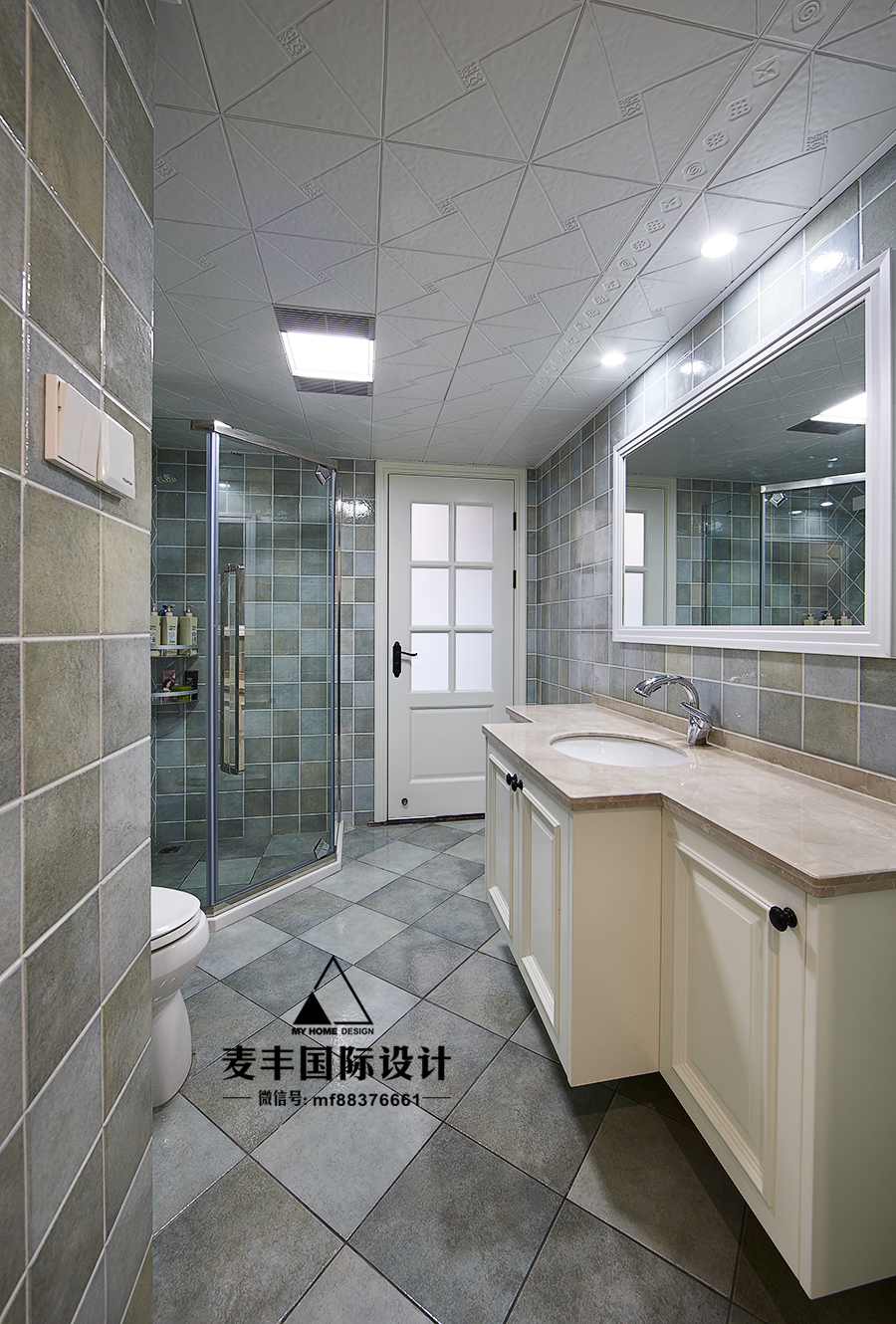 《细水长流》西溪晴雪180㎡简约美式