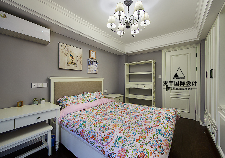 《细水长流》西溪晴雪180㎡简约美式