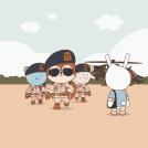 一场始料不及的意外,一场不期而遇的旅游