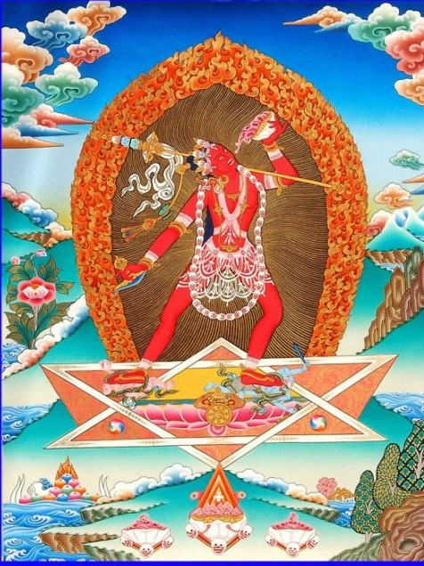 对佛教徒来说真是羡慕嫉妒爱：当屠夫遇到空行母，他解脱了