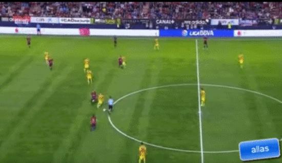 视觉盛宴·他们是足坛脚踝终结者，贝尔最残暴，梅西最诱惑！