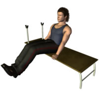 如何用哑铃锻炼胸肌和腹肌,哑铃锻炼腹肌动作方法动态图演示