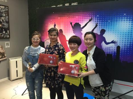 “告别脂肪君甩你没商量”—安利遵义Mini体验店体验活动