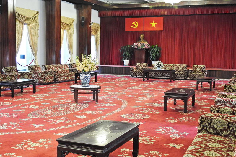 南越西贡总统府,越南奠边府旅游