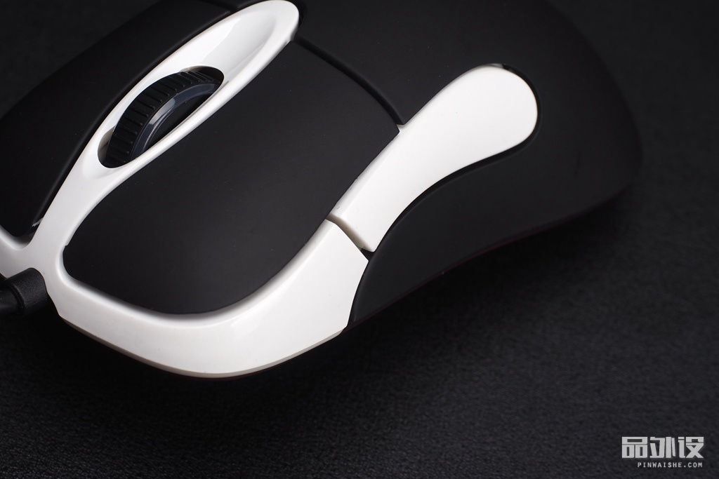 首发咖玛iomini游戏鼠标拆解评测