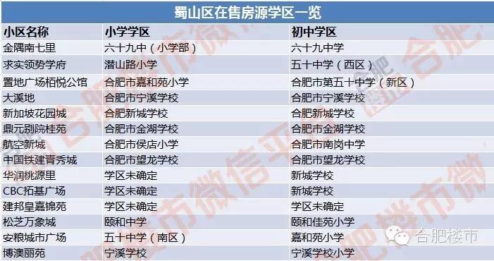合肥2021学区房规划,合肥24年最新楼盘