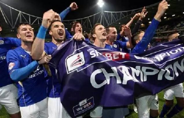 英超阿森纳2-0莱斯特城集锦,莱斯特城英超夺冠