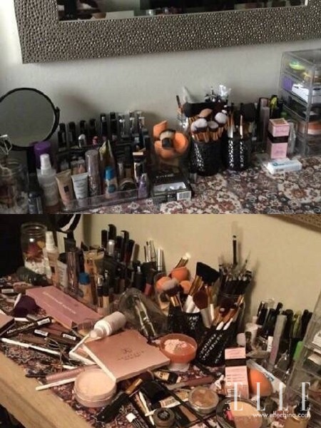 女明星梳妆台,明星推荐梳妆台