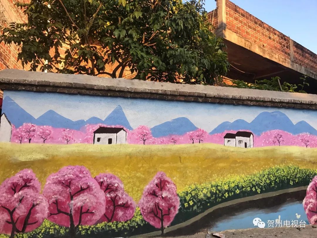 黄姚壁画,黄姚古镇的壁画