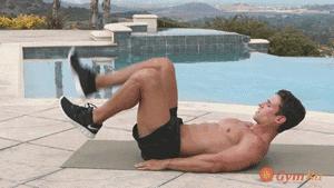 马甲线鲨鱼线人鱼线腹肌区别,女士健身练腹肌马甲线人鱼线