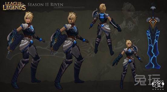 锐雯打法及技巧,锐雯技巧细节连招教学最新