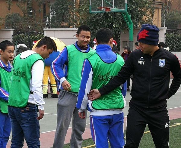 萨马兰奇开幕式,萨马兰奇气排球邀请赛开幕式