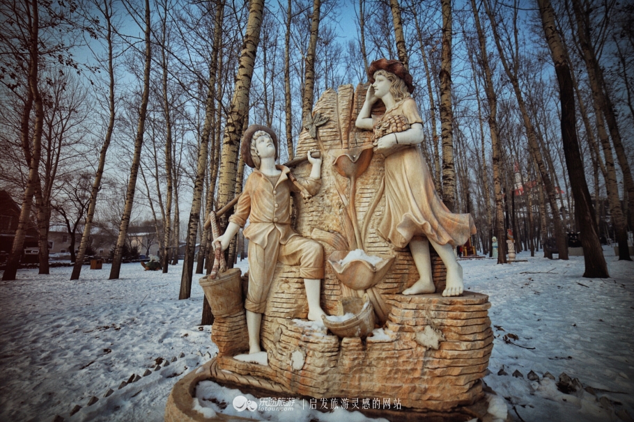 伏尔加庄园风情故事,哈尔滨俄式风情伏尔加庄园