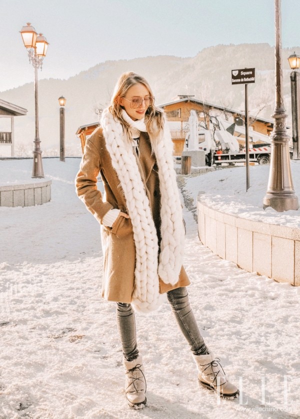 围巾怎么裹头发,围巾怎么裹脸