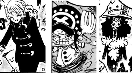 海贼王908话鹰目分析,1045话海贼王分析