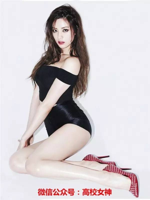 韩国网红女星娜娜,韩国第一美人娜娜