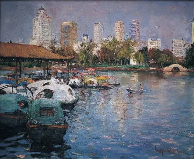 十大惊艳的风景油画,十大惊艳风景的油画