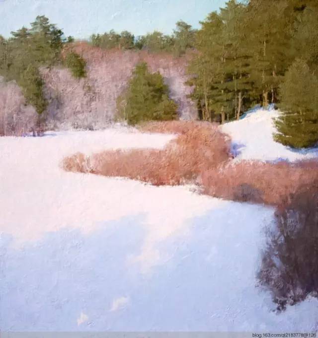 十大惊艳的风景油画,十大惊艳风景的油画