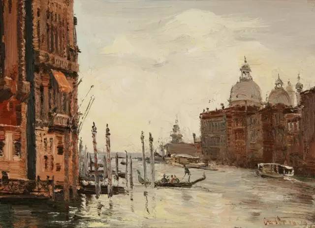 十大惊艳的风景油画,十大惊艳风景的油画