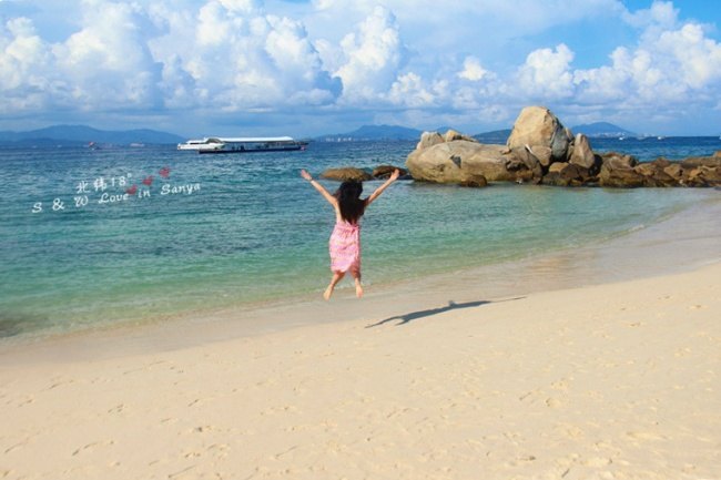 I、love、you，，SANYA~婚纱之旅