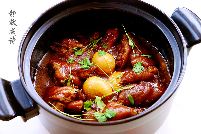 最火秘制酱香猪蹄好吃特点,秘制猪蹄绝密配方