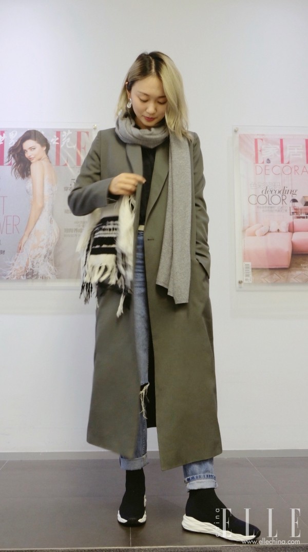 围巾怎么裹头发,围巾怎么裹脸