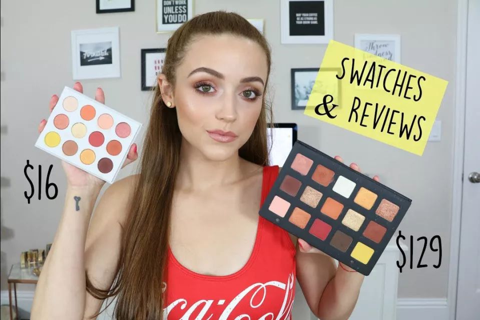 K妹都疯狂打call的Natasha日落盘平价替代,讲真不入一盘来试试吗?附详细教程!