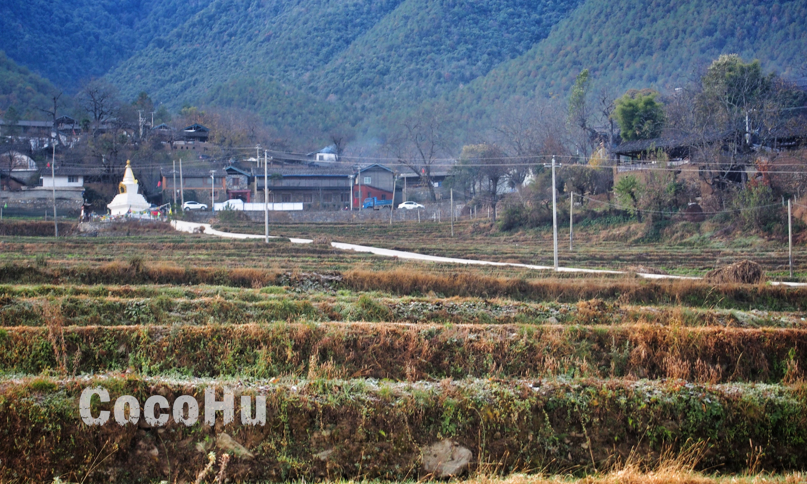 欢歌热舞美食美酒亲历云南维西丰收节