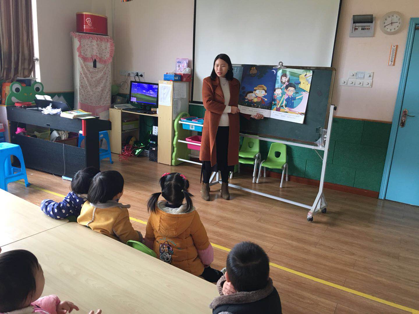 家长助教课文明礼仪幼儿园,家长助教幼儿园美术