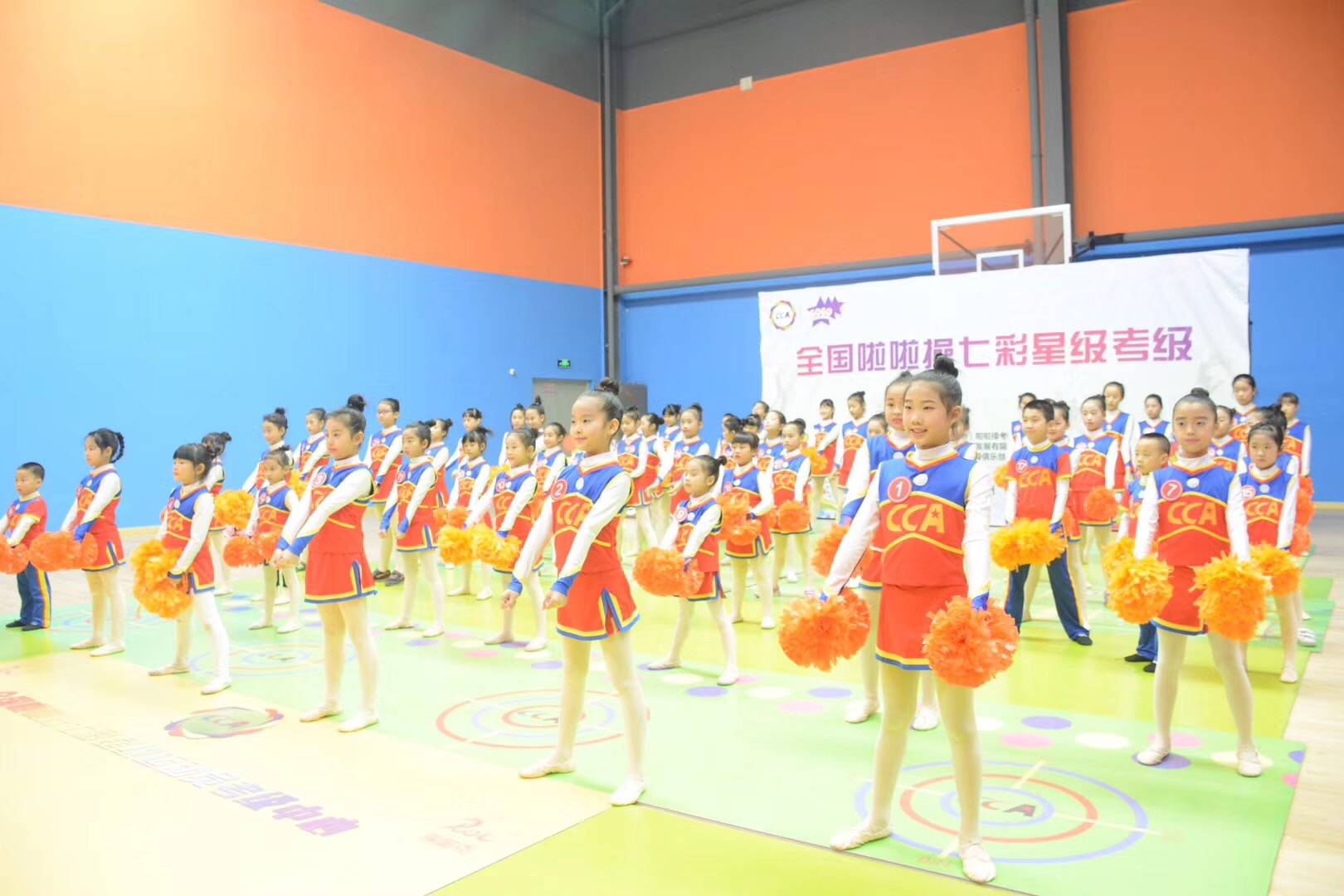 啦啦操教什么,啦啦操知识普及