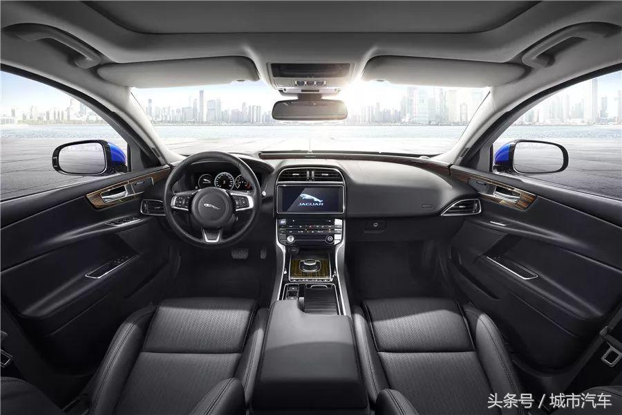 捷豹xel车头的豹子,均衡的豹子试全新捷豹xel