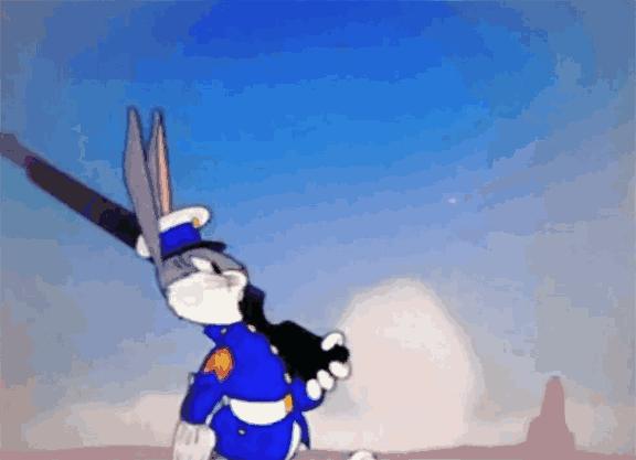 兔八哥遇难记,兔八哥之父去世