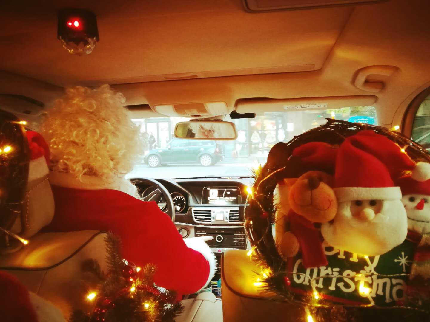 滴滴童话雪橇车的“圆梦空间”：老人小孩城内城外，一个都不能少