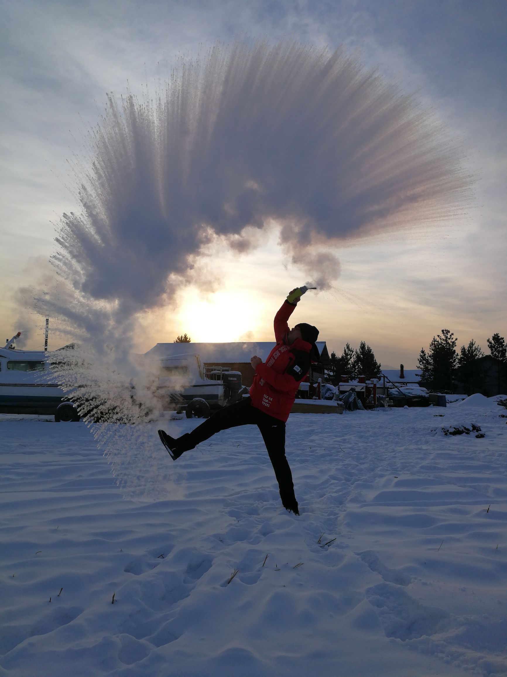 漠河寻北之旅邂逅冰雪奇缘,漠河冰雪深度游