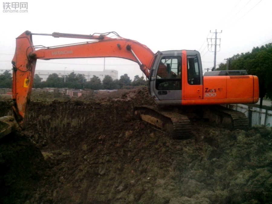 开了3年的挖机,开了20年挖掘机