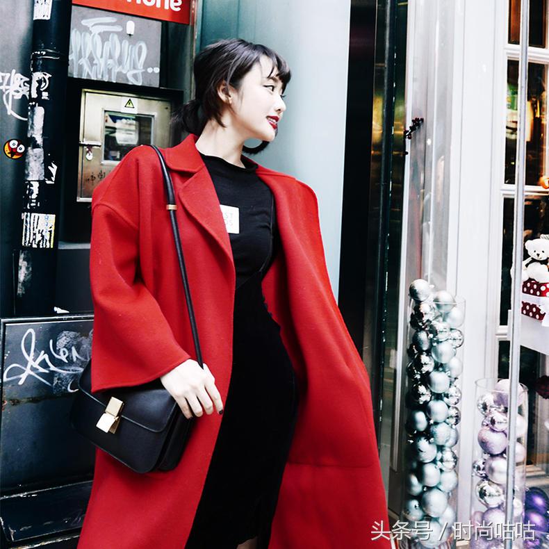 朵以气质双面呢大衣,气质双面呢大衣搭配什么鞋