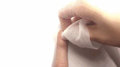 美甲修指甲的正确手法,怎样修剪指甲和美甲店一样