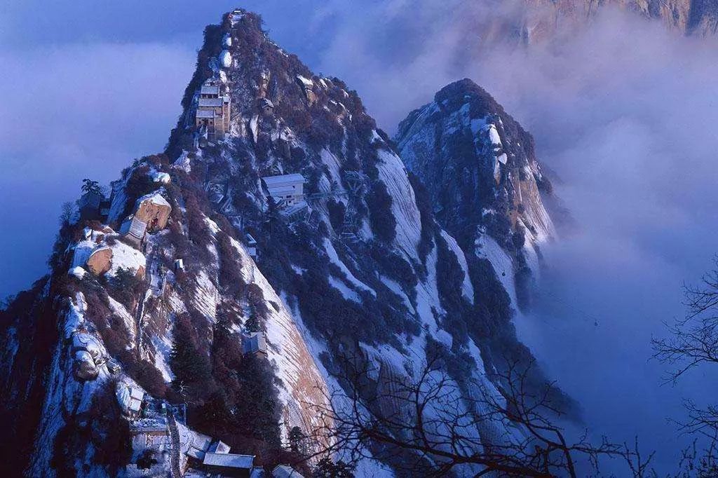 华山一日游自由行旅游攻略路线,西安华山风景区元旦