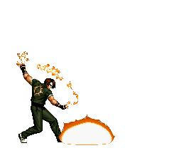 电脑拳皇草薙京1.91简易版出招表,拳皇草薙京人物介绍及全部出招表