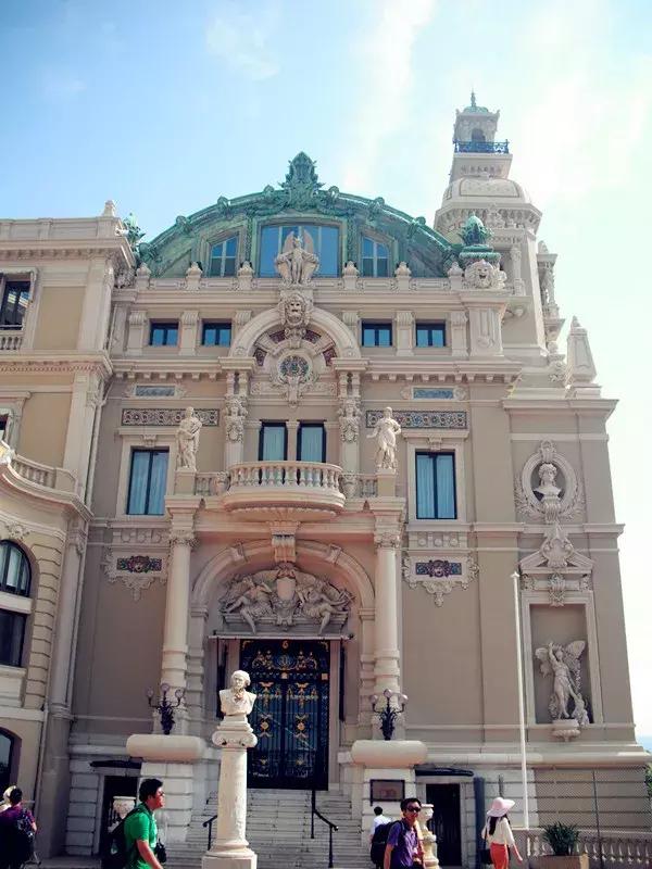 法国纪行—摩纳哥（看看F1赛道，欧洲*场赌**和摩纳哥王妃）