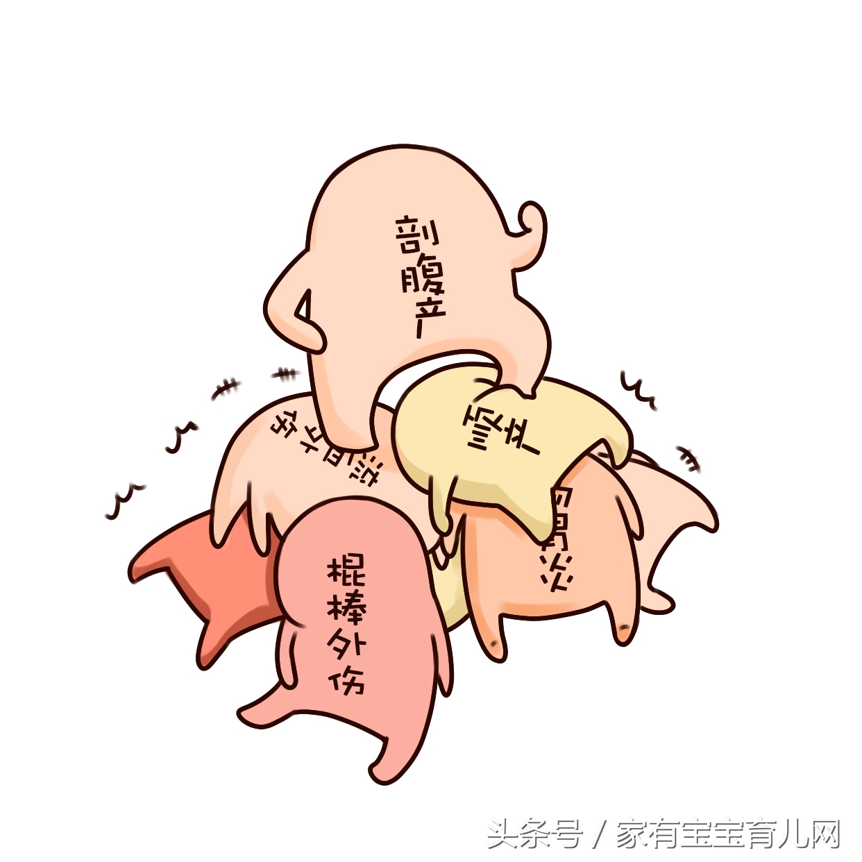 剖腹产最疼的阶段有哪些,剖腹产最疼的几件事