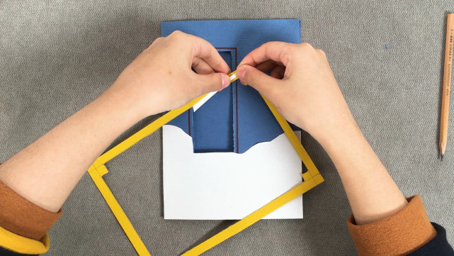 新年贺卡烟花,对小朋友的新年祝福贺卡