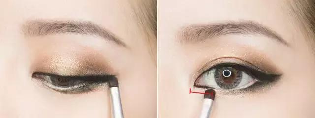 年末派对妆容,年末party妆