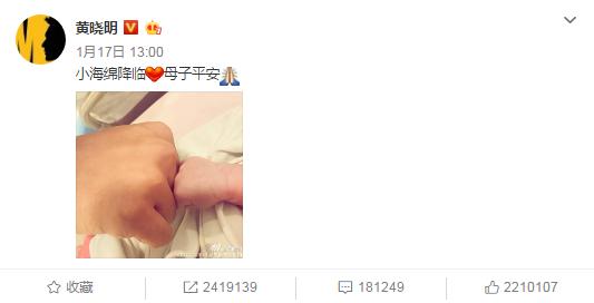 2017年出生的21个星二代宝宝，你最喜欢哪一个？最期待谁的发展？